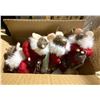 Image 2 : 2 Boxes (24 Pcs) 5" Santa Mouse Ornament (Christmas Forever - XM-KE1477)