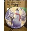 Image 3 : 18 Pcs Bird House 3x4", 12 Pcs Snowman Wall Art 11x6", 12 Pcs Orn Metal Disc 4" Snowman w/Deer (Chri