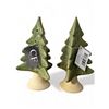 Image 1 : 48 Pcs Tree Stoneware 6" Figurine Olive Green (Christmas Forever - XM-N6161)