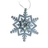 Image 1 : 84 Pcs Orn Winter Blue 4.75" Snowflake (Christmas Forever - XM-MB2222)