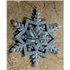 Image 3 : 84 Pcs Orn Winter Blue 4.75" Snowflake (Christmas Forever - XM-MB2222)