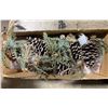 Image 3 : 18 Pcs Pinecone Ornament (Christmas Forever - XM-ZP1132)