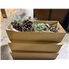 Image 4 : 18 Pcs Pinecone Ornament (Christmas Forever - XM-ZP1132)