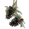 Image 1 : 18 Pcs Pinecone Ornament (Christmas Forever - XM-ZP1132)