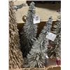 Image 2 : 4 Tree Table Decor H22" ,3 Tree Table Decor H16" , 9 Decor Mesh 10x10" (Christmas Forever - XM-TR824