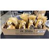 Image 2 : 4 Pcs Squirrel Standing Faux H6" (Christmas Forever - XM-Z3056)