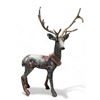 Image 2 : 3 Pcs Santa Standing Fishing & Deer (Christmas Forever - XM-VR8226/XM-ZE2479)