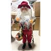 Image 3 : 3 Pcs Santa Standing Fishing & Deer (Christmas Forever - XM-VR8226/XM-ZE2479)