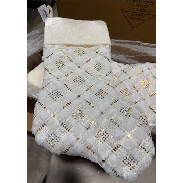 24 Pcs Stocking 20.5"(Christmas Forever - XM-S4958)