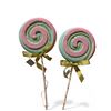 Image 1 : 16 Candy Lollipop Pink H25" (Christmas Forever - XM-ZQ2155)