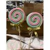 Image 2 : 16 Candy Lollipop Pink H25" (Christmas Forever - XM-ZQ2155)