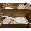 Image 3 : 16 Candy Lollipop Pink H25" (Christmas Forever - XM-ZQ2155)