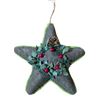Image 3 : 24 Pcs Orn Vintage 5.7" Lamp Post and 16 Pcs Orn Green Star 6.75" (Christmas Forever - XM-MN2137/XM-