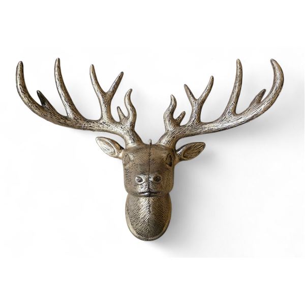 8 Plastic Deer Head (Christmas Forever - XM-MS1376)