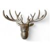 Image 1 : 8 Plastic Deer Head (Christmas Forever - XM-MS1376)