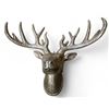 Image 2 : 8 Plastic Deer Head (Christmas Forever - XM-MS1376)
