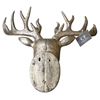 Image 3 : 8 Plastic Deer Head (Christmas Forever - XM-MS1376)