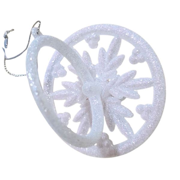 36 Pcs Orn Pink-light 4" Soother (Christmas Forever - XM-MP2197)