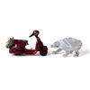 Image 2 : 23 Pcs Orn 4.75" Red Scooter and Orn Polar Bear (Christmas Forever - XM-MN2191/XM-MC1528)