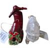 Image 3 : 23 Pcs Orn 4.75" Red Scooter and Orn Polar Bear (Christmas Forever - XM-MN2191/XM-MC1528)