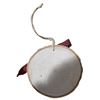 Image 3 : 72 Pcs Assorted Ornament: Mice, Wooden Disc, 4.5" Silver Snowflake  (Christmas Forever - XM-KE1407/X