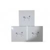 Image 1 : BNIB - Group of 3 - Apple AirPods Pro (Model MWP222M/A) with Wireless Charging Case