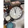 Image 2 : Assorted Misc Home Decor & Household Items - Garden Tool Set, Candles, Vintage Clock/Telephone and M