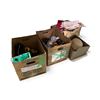 Image 1 : 4 Boxes Mixed Household Items and Tools: Mugs, Tools, Linens, Hats and More