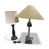 Image 1 : 2 Classic Table Lamps with Shades