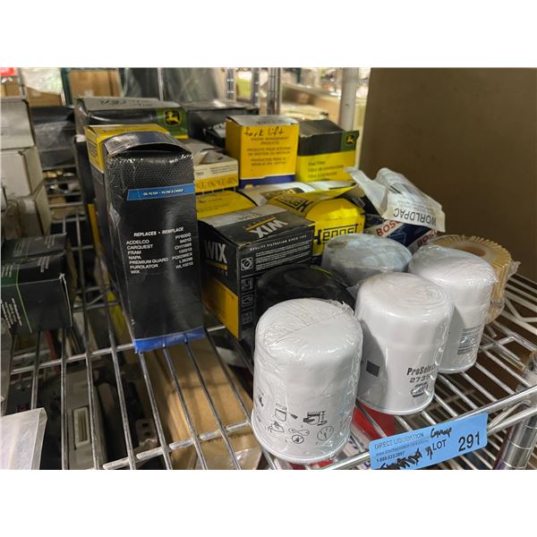 Various Engine Filters for Cars & Forklifts - NAPA, WIX, Hengst