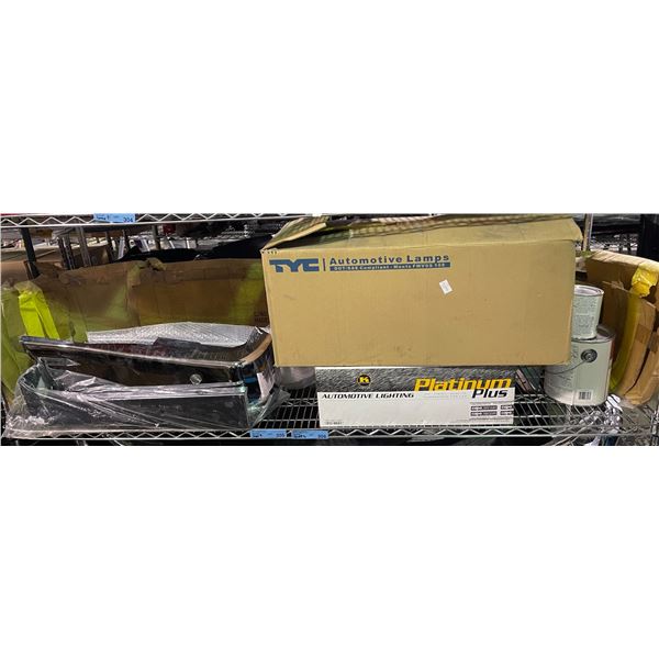 TYC & Keystone Platinum Plus Automotive Lamps