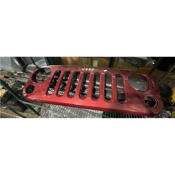 Jeep Wrangler Front Grille