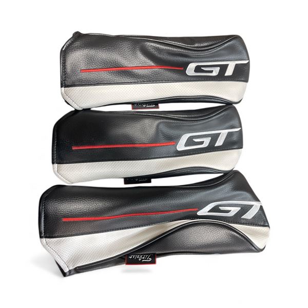 Group of 3 Titleist GT Headcovers