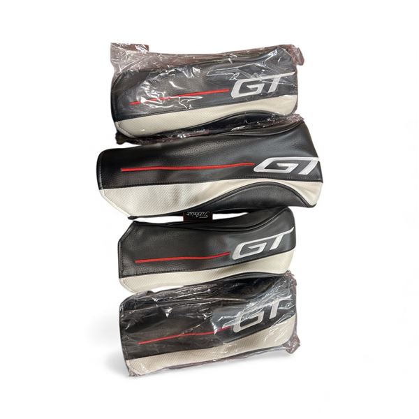 Group of 4 Titleist GT Headcovers