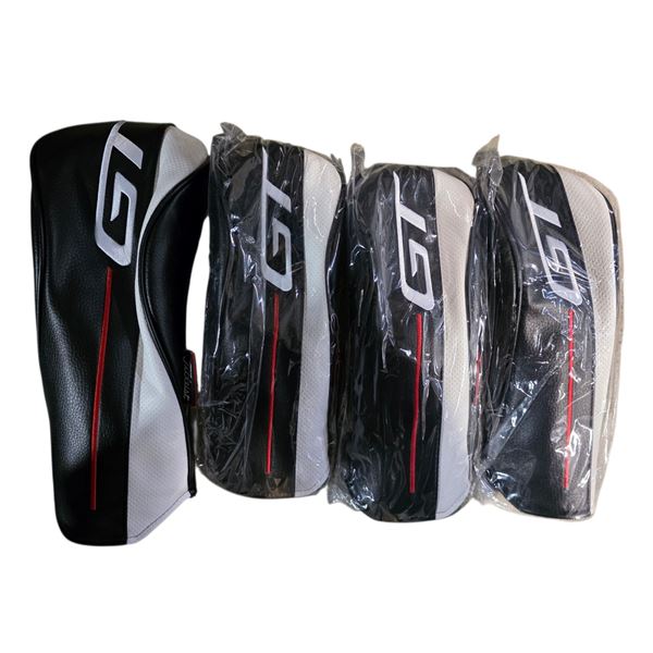 Group of 4 Titleist GT Headcovers