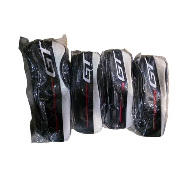 Group of 4 Titleist GT Headcovers