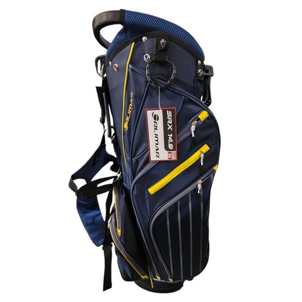 Orlimar SRX 14.9 Golf Stand Bag - Navy/Yellow - RV: $250