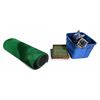 Image 1 : Assorted Items Includes Putting Mat, Blow Up Float, and hikenture Outdoor Sleeping Pads