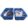 Image 1 : 2 Bins of Golf Accessories Includes Practice Golf Balls, Golf Tees, and More