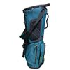 Image 1 : New - Wilson Staff ECO Carry Golf Bag - Alpine Green