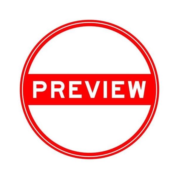 PREVIEW IS IMPORTANT - By bidding in our auctions, you agree to its terms and conditions.