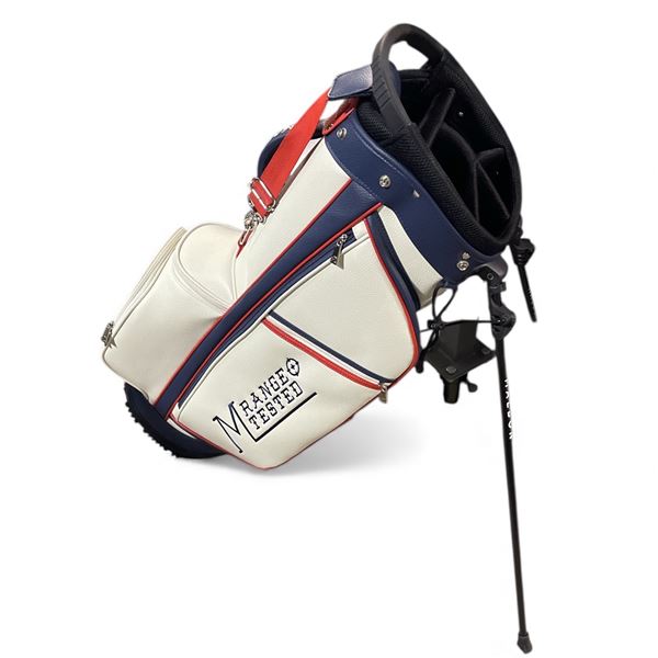 Brand New - Malbon Flag Seekers Golf Stand Bag - RV: $649 CAD