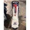 Image 5 : Brand New - Malbon Flag Seekers Golf Stand Bag - RV: $649 CAD