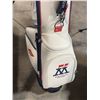 Image 6 : Brand New - Malbon Flag Seekers Golf Stand Bag - RV: $649 CAD