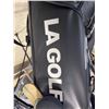 Image 2 : Brand New - LA Golf Stand Bag w/ Waterproof Blu Tooth Speaker - RV: $850 CAD