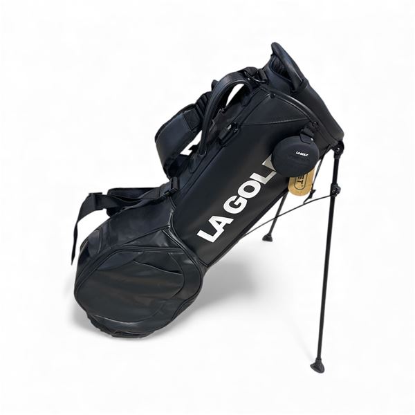 Brand New - LA Golf Stand Bag w/ Waterproof Blu Tooth Speaker - RV: $850 CAD