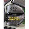 Image 3 : Group of 3 - 2 Scotty Cameron Milled Putters headcover and 1 Titleist Scotty Cameron Super Select pu