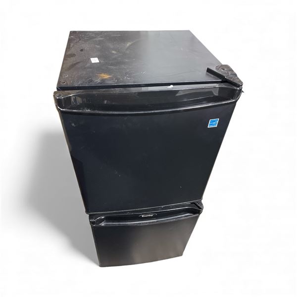 Group of 2 Danby Mini Compact Fridges - Working Condition