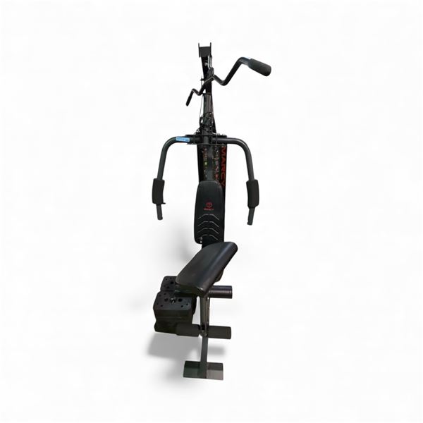 Marcy MWM-1005 Home Gym Weight Machine w/ Weights - Retail Price $1,670.01