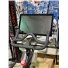 Image 2 : Peloton Stationary Exercise Bike HD Touchscreen - Retail Price $2,645.00 (Untested)